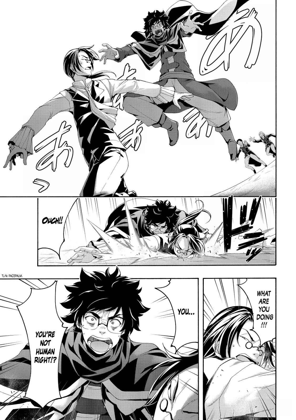 I'm standing on 1,000,000 lives Chapter 54 26